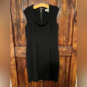 ANN TAYLOR LOFT black dress; 2